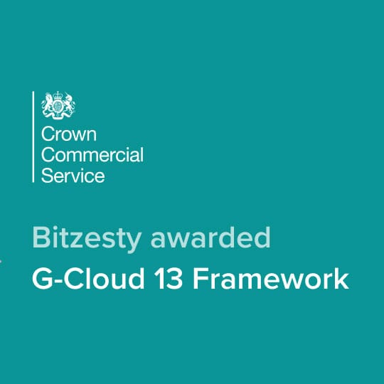 Bit Zesty is a G-Cloud 13 Framework Supplier